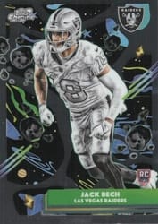 2025 Topps Cosmic Chrome Base Set Jack Bech #153 card