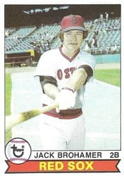 1979 Topps Base Set Jack Brohamer #63 card