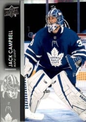 2021-22 Upper Deck Base Set Jack Campbell #167 card