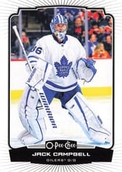 2022-23 O-Pee-Chee Base Set Jack Campbell #269 card