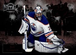 2022-23 SkyBox Metal Universe Flash the Glove Jack Campbell #FL-10 card