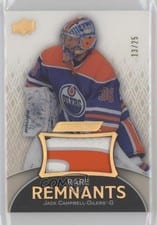2023-24 Upper Deck Engrained Remnants Jack Campbell #R-JC card