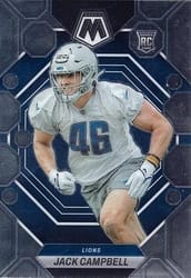 2023 Panini Mosaic Base Set Jack Campbell #323 card