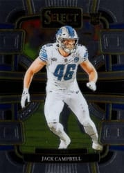 2023 Panini Select Base Set Jack Campbell #33 card