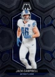 2024 Panini Mosaic Base Set Jack Campbell #77 card