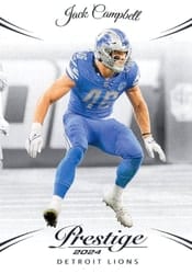 2024 Panini Prestige Base Set Jack Campbell #102 card