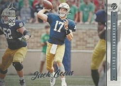 2022 Panini Luminance Base Set Jack Coan #179 card