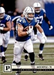 2018 Panini Base Set Jack Doyle #128 card