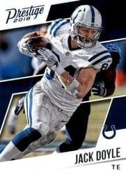 2018 Panini Prestige Base Set Jack Doyle #126 card