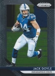 2018 Panini Prizm Base Set Jack Doyle #119 card