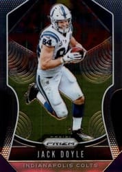 2019 Panini Prizm Base Set Jack Doyle #143 card