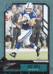 2020 Panini Playbook Base Set Jack Doyle #19 card
