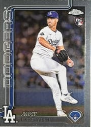 2025 Topps Chrome Update Base Set Jack Dreyer #USC39 card