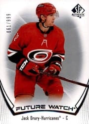 2021-22 SP Authentic Base Set Jack Drury #194 card