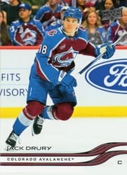2025-26 Upper Deck Base Set Jack Drury #293 card