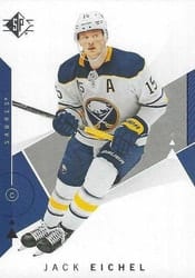 2018-19 SP Base Set Jack Eichel #25 card