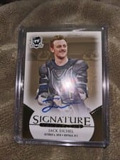 2018 Upper Deck the Cup Signature Renditions Jack Eichel #SR-JE card