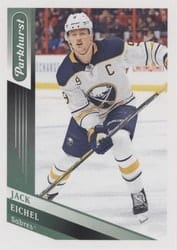 2019-20 Parkhurst Base Set Jack Eichel #248 card