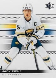2019-20 SP Base Set Jack Eichel #62 card