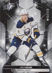 2019-20 SPx Base Set Jack Eichel #39 card