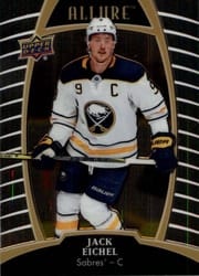 2019-20 Upper Deck Allure Base Set Jack Eichel #58 card
