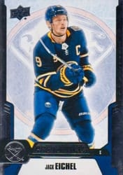 2019-20 Upper Deck Credentials Base Set Jack Eichel #4 card