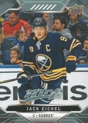 2019-20 Upper Deck MVP Base Set Jack Eichel #14 card