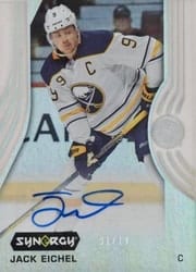 2019-20 Upper Deck Synergy Base Set Jack Eichel #9 card