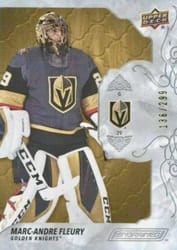 2019-20 Upper Deck Trilogy Base Set Jack Eichel #4 card