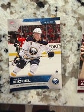 2019 Topps Now NHL Stickers Jack Eichel #84 card
