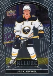 2020-21 Upper Deck Allure Base Set Jack Eichel #68 card