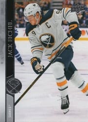2020-21 Upper Deck Base Set Jack Eichel #21 card