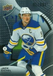 2021-22 Upper Deck Allure Base Set Jack Eichel #70 card