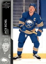 2021-22 Upper Deck Base Set Jack Eichel #22 card