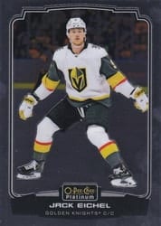 2022-23 O-Pee-Chee Platinum Base Set Jack Eichel #109 card