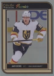 2022-23 O-Pee-Chee Platinum O-Pee-Chee Premier Variants Jack Eichel #OP22 card