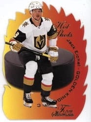 2022-23 SkyBox Metal Universe Hot Shots Jack Eichel #7 OF 20 HS card