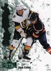 2022-23 SkyBox Metal Universe Jarring Jack Eichel #JR-2 card