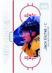 2022-23 SkyBox Metal Universe The House Jack Eichel #TH-4 card