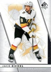 2022-23 SP Authentic Base Set Jack Eichel #69 card