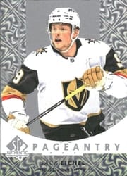 2022-23 SP Authentic Pageantry Jack Eichel #P-9 card