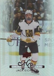 2022-23 Upper Deck 1999-00 Upper Deck Retro History Class Jack Eichel #HC-47 card