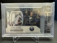 2022-23 Upper Deck Artifacts Game Ticket Artifacts Jack Eichel #GTA-JE card