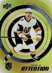 2022-23 Upper Deck Centre of Attention Jack Eichel #CA-19 card