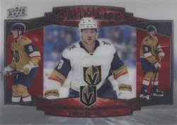 2022-23 Upper Deck Clear Dominance Jack Eichel #CD18 card
