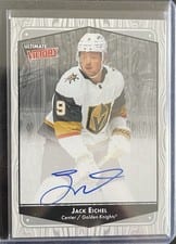 Jack Eichel 2022-23 Upper Deck Ultimate Collection 1999-00 Ultimate Victory Retro Autographs card