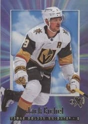 2023-24 SkyBox E-X 2000 Base Set Jack Eichel #52 card