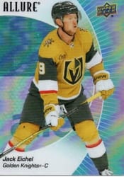 2023-24 Upper Deck Allure Base Set Jack Eichel #33 card
