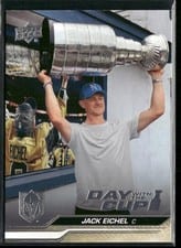 2023-24 Upper Deck Day With The Cup Jack Eichel #DC15 card