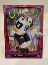 2024-25 O-Pee-Chee Platinum Base Set Jack Eichel #26 card
